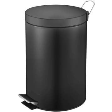 Pedaalemmer | Zwart | 20L | Klapdeksel | Ø292x445(h)mm, Verzenden, Nieuw in verpakking