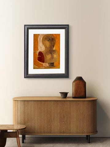 Robert Detheux (1932-2010) - Le Fonctionnaire , 1964 - rare