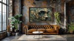Artxlife - Oxidized Copper Industrial Face Map [XXL]