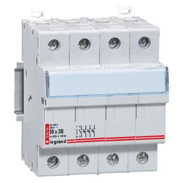 Legrand LEXIC Houder Voor Cilindrische Zekering - 005848, Verzenden