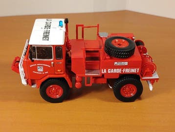 ASM 1:43 - Model vrachtwagen - Iveco-Unic 75PC 4x4 La, Nieuw