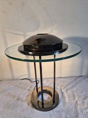 SMC Boxford - Lampe de table - OVNI - Verre, Acier