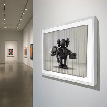 POPLEA - - KAWS FAMILY - by POPLEA Vision Cinétique (2000), Antiek en Kunst