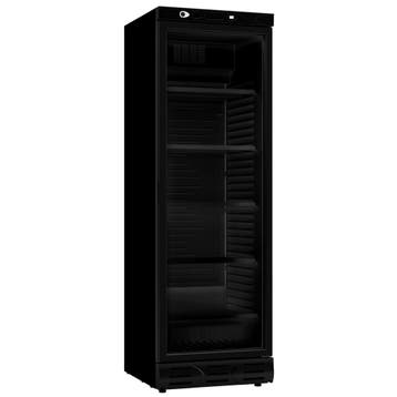 Drankenkoeling | 382L | Zwart | +4°C/+10°C | Statisch +, Verzenden