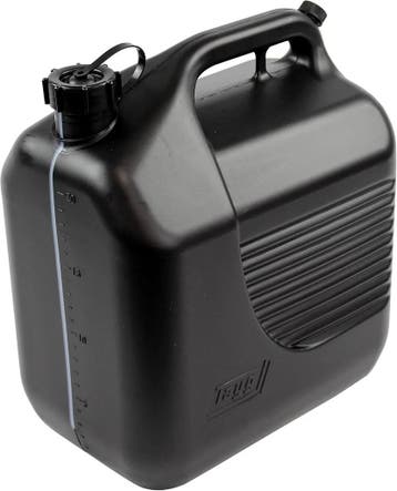 Tayg 603075 jerrycan 20 liter goedgekeurd schenktuit zwart, Ophalen of Verzenden