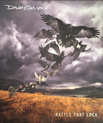 David Gilmour - Rattle That Lock, Verzenden, Gebruikt