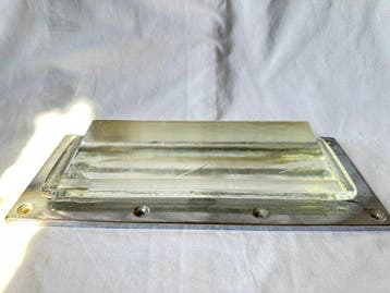 Dekprisma 1897 - Caisson lumineux - Acier, Verre