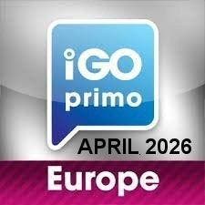 Nieuwste Kaartupdate iGO Primo April 2026, Verzenden, Nieuw, Update, IGO Primo