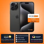 iPhone 15 Pro - 4 Gratis Accessoires – Accu tot 100%, 128 GB, Verzenden, Zo goed als nieuw, Zonder simlock