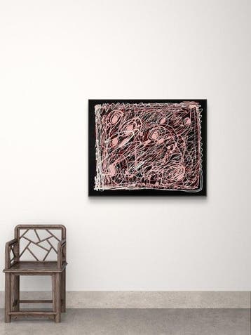 Sergio Romero - Pink Static Orbit