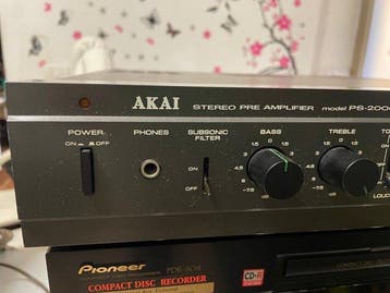 Akai - PS-200C / Reference-Class Dual-Mono Stereo, Nieuw