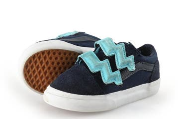 Vans Sneakers Jongens in maat 26 Blauw, Enfants & Bébés, Vêtements enfant | Chaussures & Chaussettes, Verzenden, Schoenen