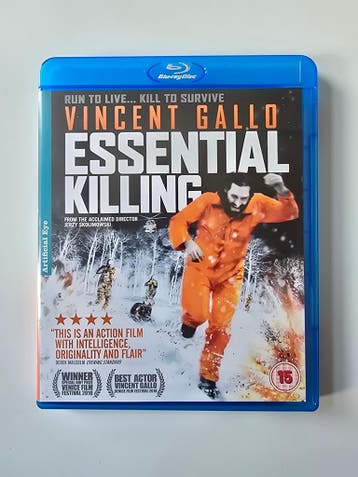 ESSENTIAL KILLING (IMPORT WITHOUT DUTCH SUBS) (BLURAY)