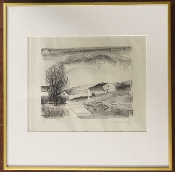 Maurice De Vlaminck (1876-1958) - RARE Maurice de Vlaminck