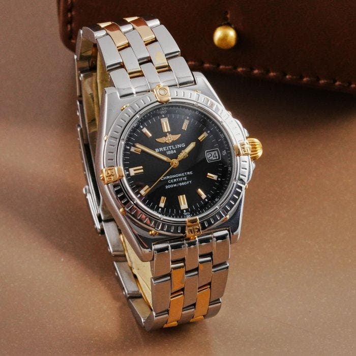 Breitling - Callisto - A77346 - Unisexe - 2010-2020, Handtassen en Accessoires, Horloges | Heren