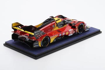 Look Smart 1:18 - Voiture de course miniature - Ferrari 499P