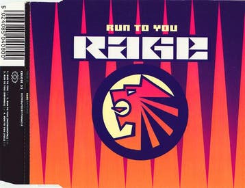 Rage - Run To You, Verzenden, Gebruikt
