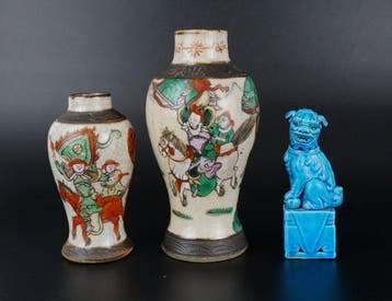 Vaas - Porselein - China - Qing Dynastie (1644-1911)