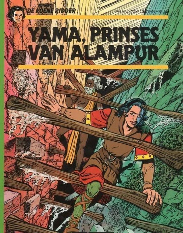 Yama, prinses van Alampur / De Koene Ridder / 17, Boeken, Stripverhalen, Gelezen, Verzenden