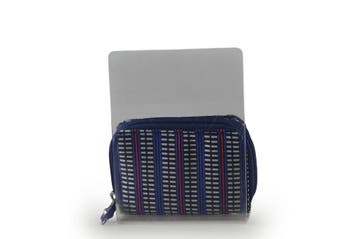 Kipling Portemonnees Blauw, Handtassen en Accessoires, Verzenden, Zo goed als nieuw, Blauw