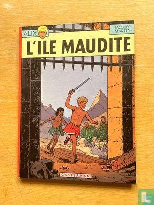 Alex [Martin] - Lîle maudite - 1969, Boeken, Stripverhalen, Eén stripboek, Verzenden, Zo goed als nieuw, Martin, Jacques.
