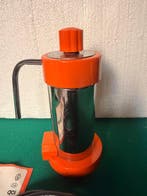 Ferrara - Koffiepot - Staal, Plastic