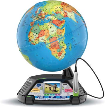 VTech Wereldbol Franstalig | Retour Deal | 35% korting, Verzenden, Zo goed als nieuw, Ontdekken