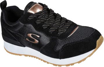 Skechers Sneakers Zwart Suede 038206 - Dames - Maat 30, Verzenden, Nieuw
