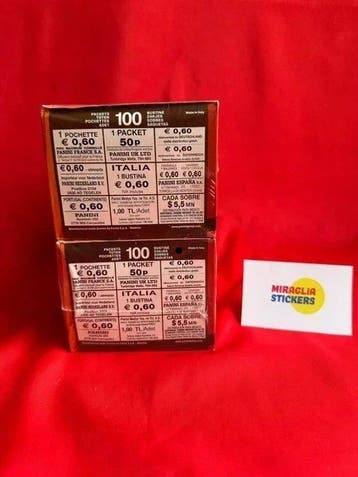2 AFRICA 2010 Panini Booster box - Excellent (EX), Nieuw