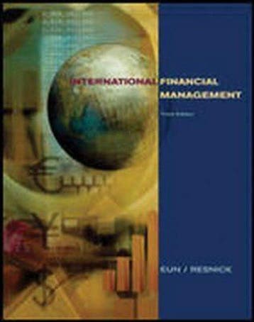 International Financial Management 9780071214568 Jeff Madura, Verzenden, Jeff Madura