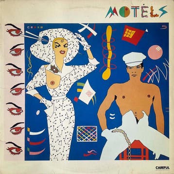 The Motels - Careful, Verzenden, Gebruikt