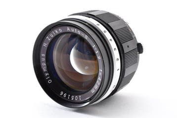 Olympus H.Zuiko Auto-S 1.2/42mm / Half frame Objectif