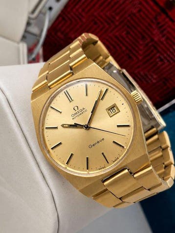 Omega - Geneve - Ref.166.0099 - Cal.1481 - Integrated
