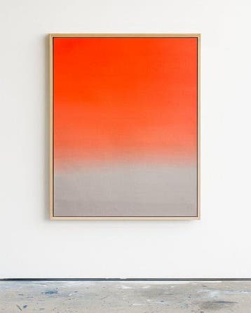 Sven Pels - Five Seven Eight - Abstract Painting, Antiek en Kunst