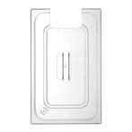 GN-Deksel | Polycarbonaat | 1/1 GN | Sous-Vide-Uitsparing, Verzenden, Nieuw in verpakking