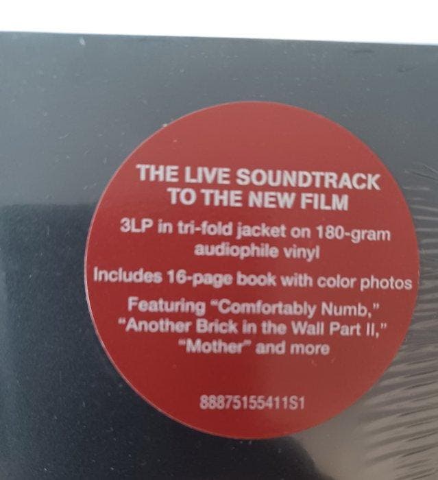 Roger Waters - The Wall- Mint&Sealed - 3 x LP album (triple, CD & DVD, Vinyles Singles