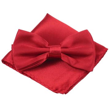 Fako Fashion - Vlinderstrik Met Pochette - Vlinderdas -, Kleding | Heren, Verzenden, Nieuw
