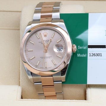 Rolex - Datejust - 126301 - Heren - 2010-2020, Nieuw
