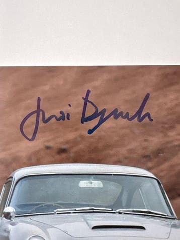 James Bond 007: Skyfall - Dame Judi Dench as M signed