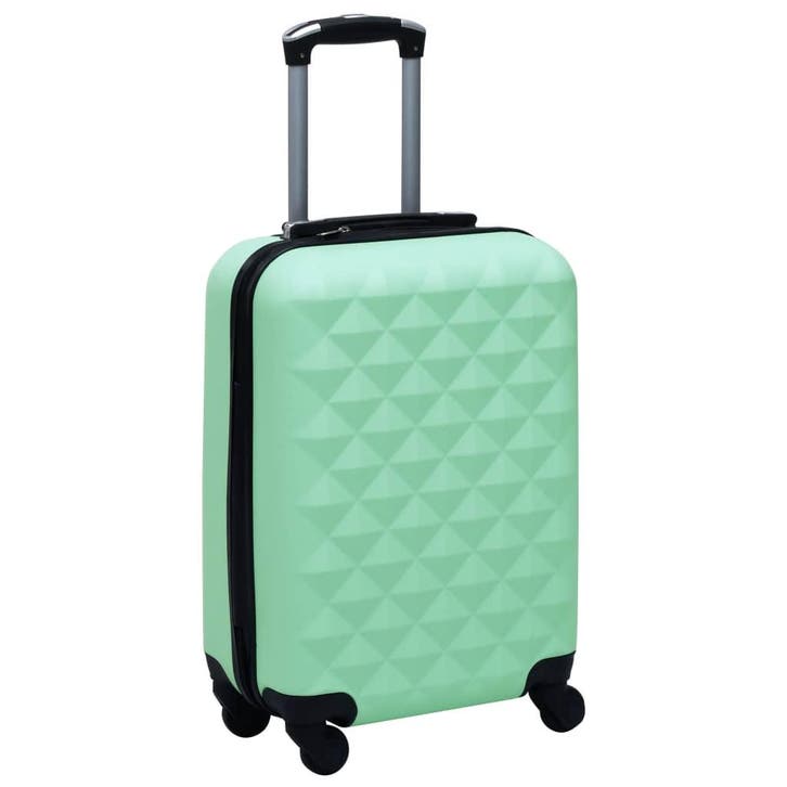 vidaXL Harde koffer ABS mintkleurig, Handtassen en Accessoires, Koffers, Nieuw, Verzenden