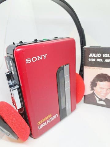 Sony - WM-B14 Personal Portable Stereo Cassette Player, Nieuw