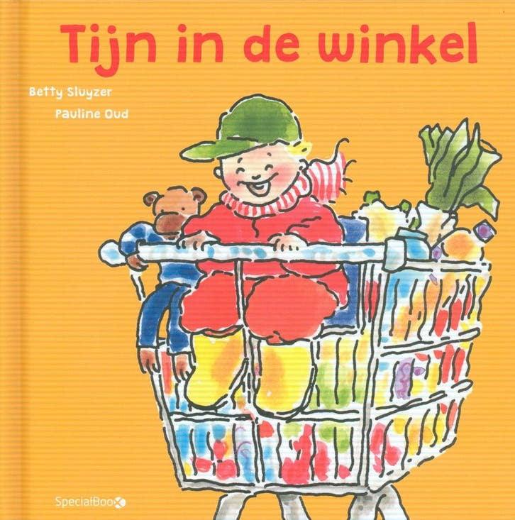 Tijn in de winkel 9789491662386 Betty Sluyzer, Boeken, Kinderboeken | Baby's en Peuters, Gelezen, Verzenden