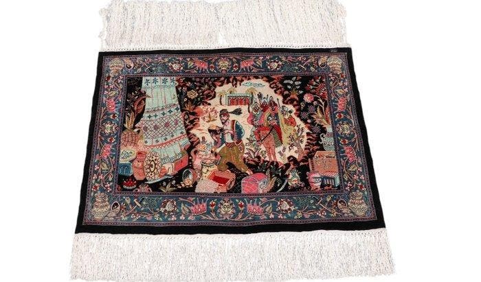 Silk 20/20 Hereke Carpet with 4 Mio. Knots/m² - Tapijt - 36, Maison & Meubles, Ameublement | Tapis & Moquettes