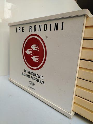 Kabinet - Ladekast uit de Mid-Century-stijl - Italië, jaren