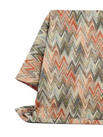 Zigzag Mirage - 5,00 x 1,40 mètres Tissu Gobelin Jacquard
