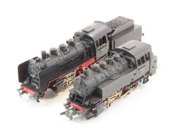 Märklin H0 - 3003/3031 - Locomotive à vapeur (2) - BR 81 en