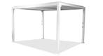 SUNS Maranza terrasoverkapping 360 cm x 350 cm wit SALE |, Nieuw