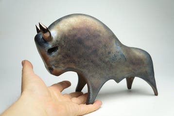 Urszula Despet - Golden Bison