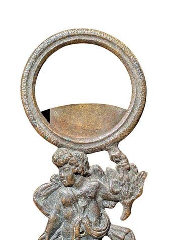 Antique Empire Pocket Watch Holder