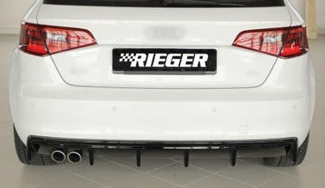 S3 Look V.2 Diffuser voor Audi A3 8V, Ophalen of Verzenden